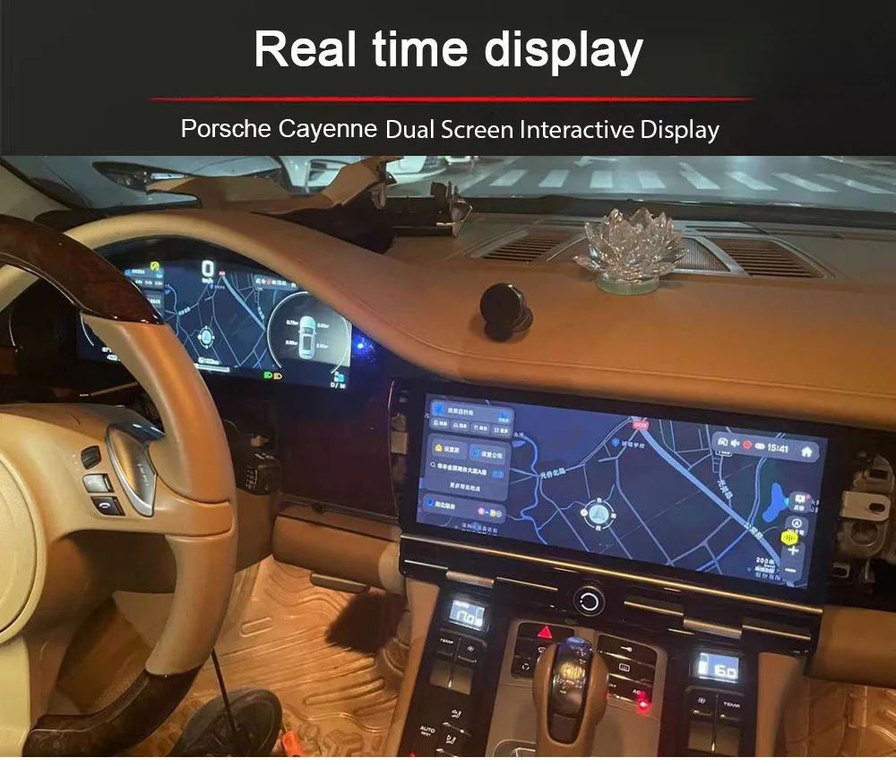 

Цифровая приборная панель для Porsche Panamera 2010-2016, экран приборной панели, ЖК-дисплей спидометра, головное устройство