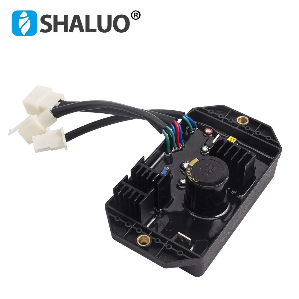 Imagem -06 - Lihua-gerador a Gasolina Diesel Regulador Automático de Tensão Módulo Estabilizador Avr 10kw Tt917 Tt925100 Tt93-7 Tt93c-7