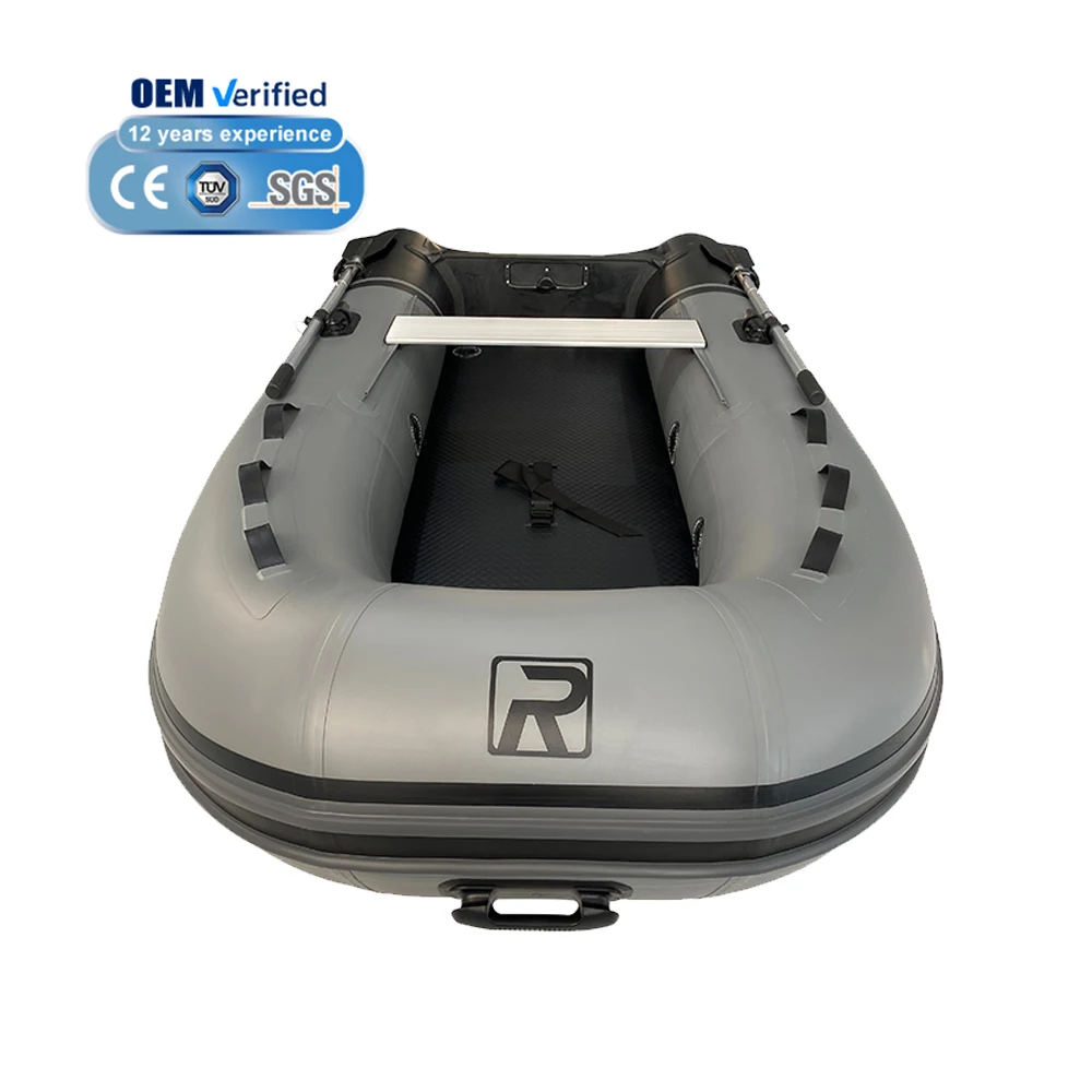 Reachsea Custom Factory Price Air Mat Inflatable PVC Boat Dinghy Fishing Boat Inflatable Boat for Water Sports Entertainment