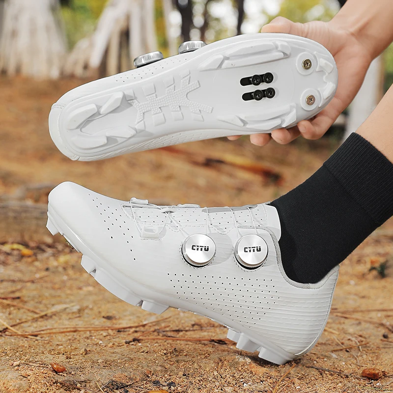 Neue Unisex MTB-Fahrradschuhe  – Road Bike Cleats Bewertung und Preis
