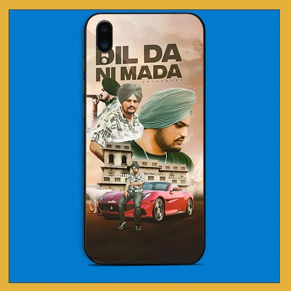 Indian Rapper Sidhu Moose Wala Phone Case For Huawei Y9 6 7 5 Prime Enjoy 7s 7 8 Plus 7a 9e 9plus 8E Lite Psmart Shell