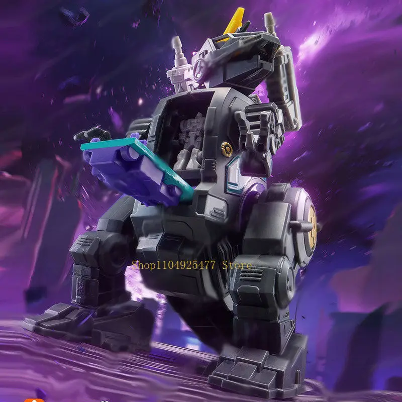 

Original BLOKEES Transformers GALAXY 9 Megatron Jetfire Bombshell Unicron Mirage Autobots Decepticons Action Figure Toys Gift
