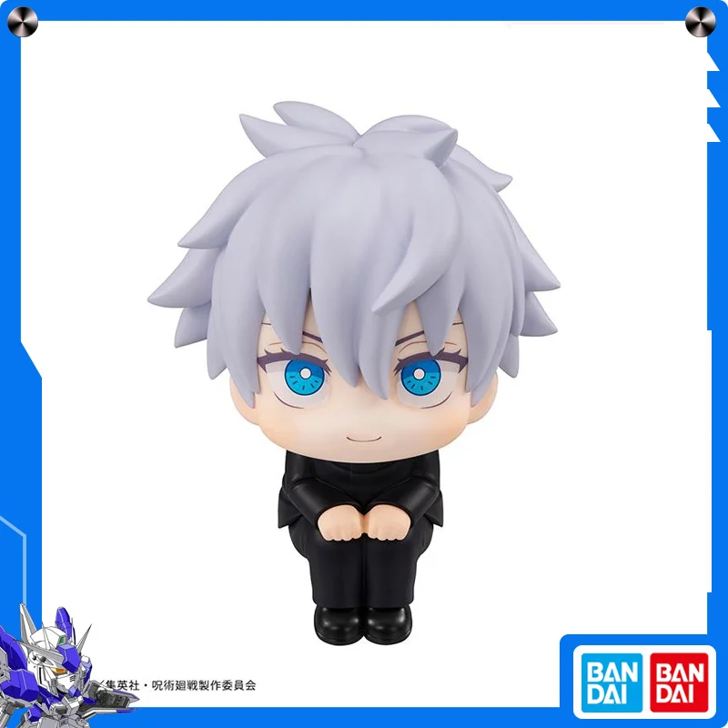 

MegaHouse Look Up Jujutsu Kaisen Satoru Gojo с 2 сменными головками, подвижная голова, коллекционная аниме