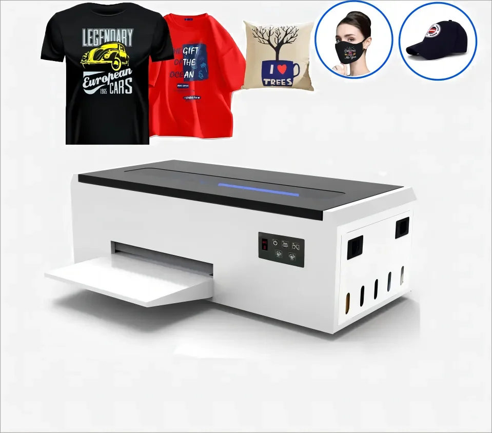 EraSmart Mini Desktop A4 L1800 DTF Printer Printing Machine Heat Transfer Pet Film DTF Printer