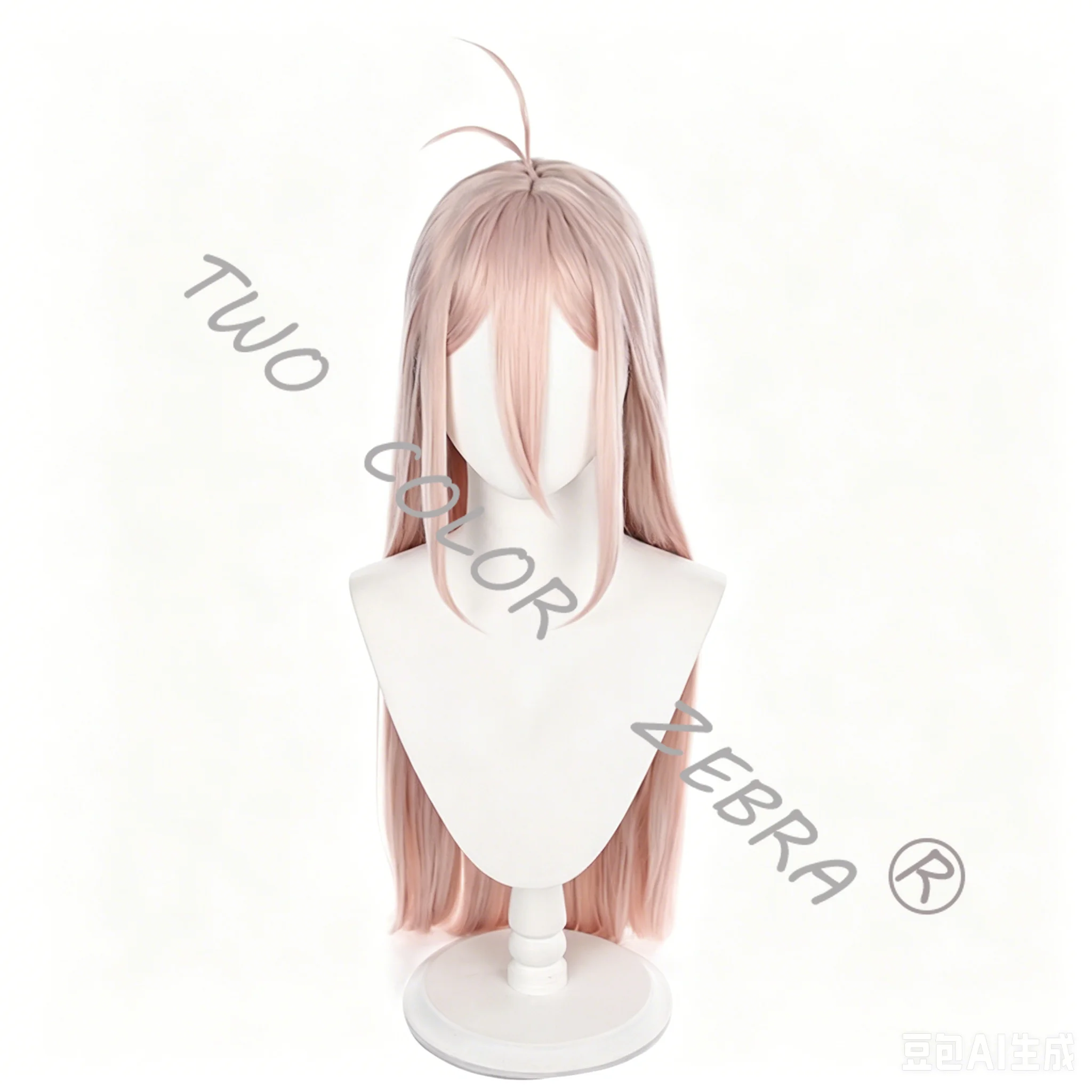 Anime Danganronpa V3 Miu Iruma Cosplay JK Costume Wig Pink Sailor Uniform Pleated Skirt Full Set for Halloween Party Roleplay view 6