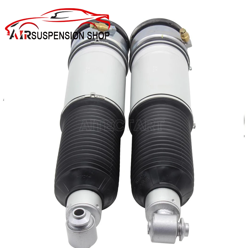 For BMW 7series E65 E66 2PC Rear Left+Righ Air Suspension Shock Absorber w/o EDC 37126785537 37126785538 37126758574 37106767863