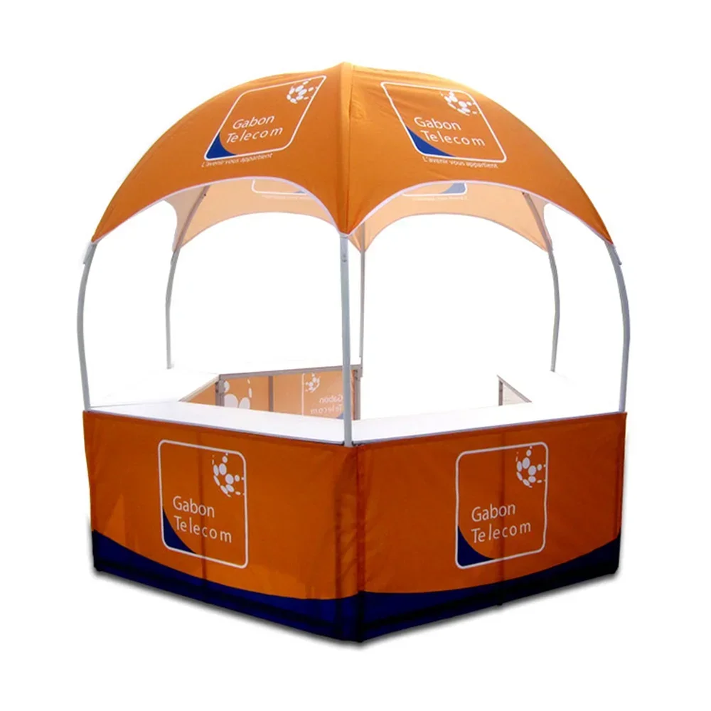 Promotional Portable Booth Kiosk Dome Table Tent advertising dome tent Portable foldable tent