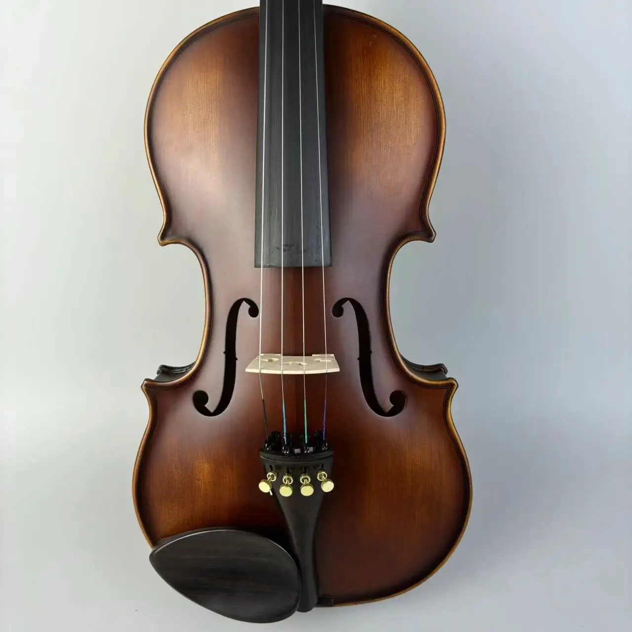 4/4 Good Quality Solid Wood Violin Professional For Examination Practice Home Practice Orchestra Performance Student