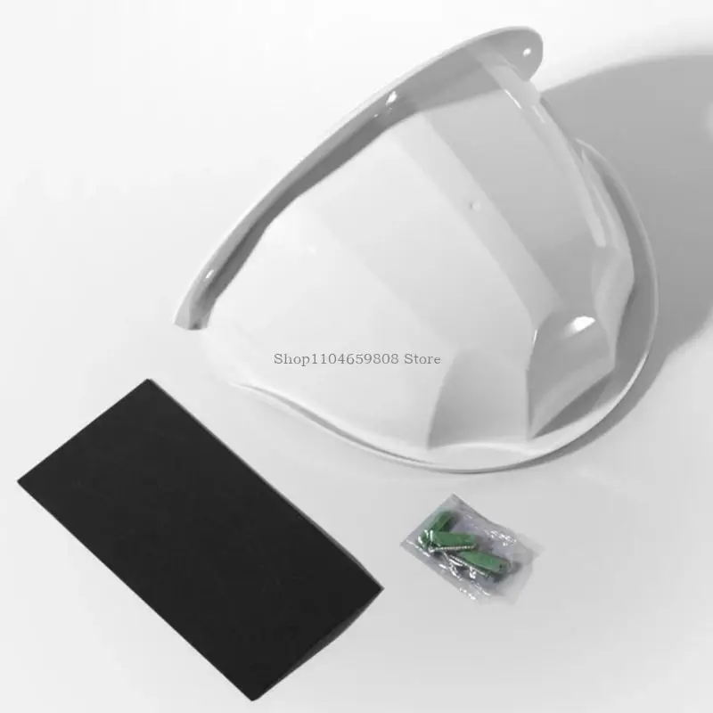 Waterproof Light Resistant surveillances Camera Shield ABS Covers for Outdoor Use