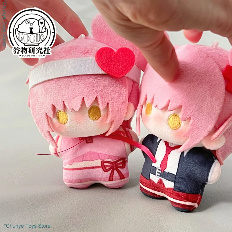 

Anime Shugo Charaしゅごキャラ Hinamori Amu Doll Rina Sena Meng 10cm Printed Nunu Body Doll Pendant Toys Gifts