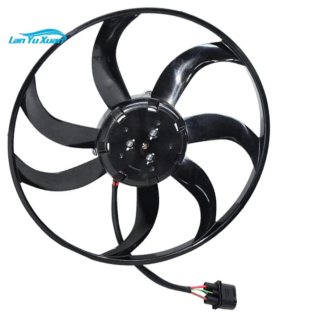 

1K0959455FB 1K0121203AH Auto Cooler Heating Large Fan Type Cars System Clutch Cooling Radiator Fans For Vw Golf