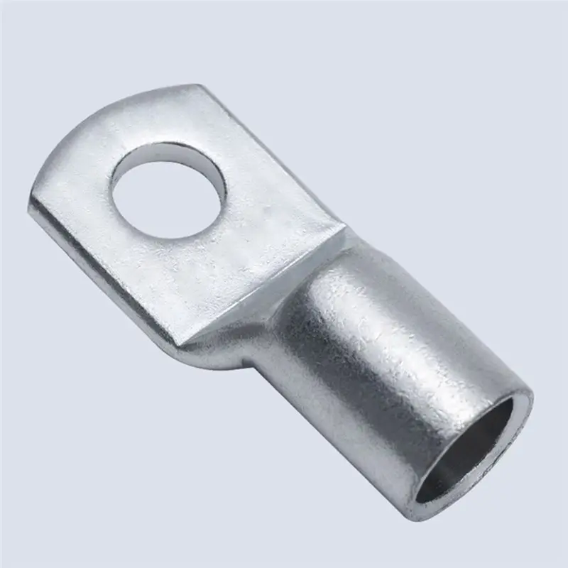 COME SC Type Tinned Copper Wire 40Pcs Nose Terminal Crimp Ring Cable Connectors 4Mm2 /M5/M6/M8 Lugs SC4-4