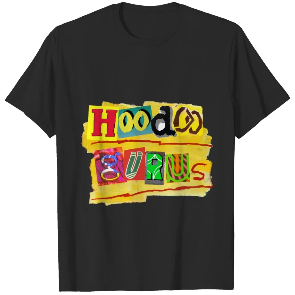 Logo Hoodoo Gurus color poster T-Shirts For MenShort-Sleeve Pattern Tees