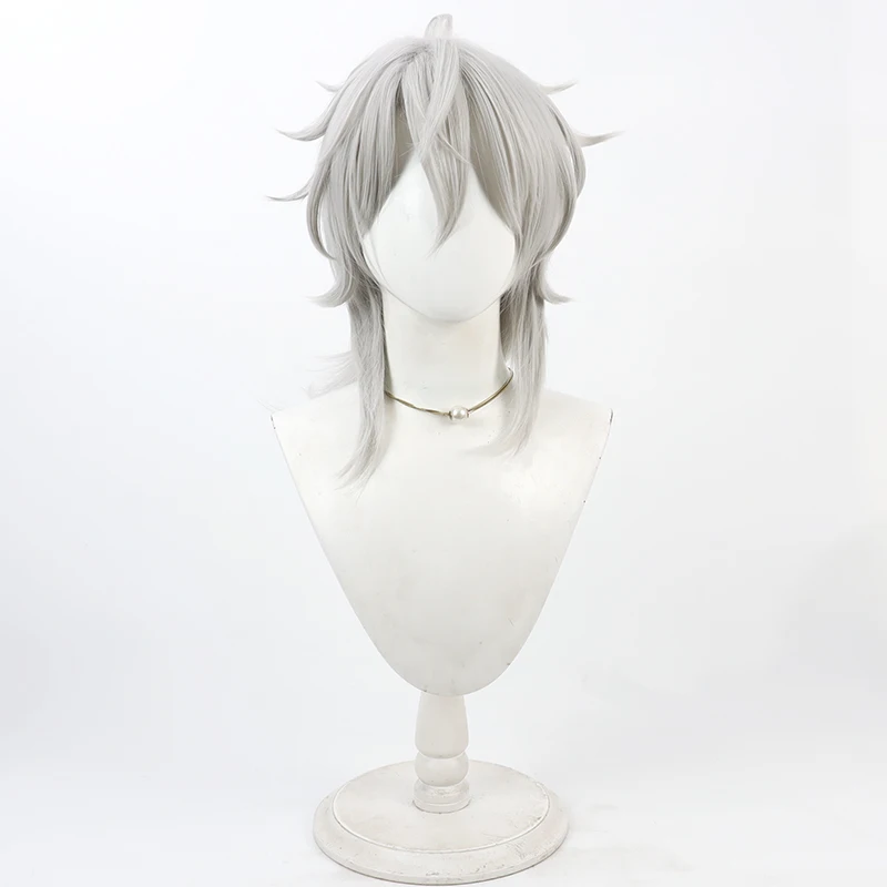 18TRIP Doumeki Cos Cosplay Wig Halloween Carnival Party Prop Synthetic Hair Heat Resistant Fiber + Wig Cap