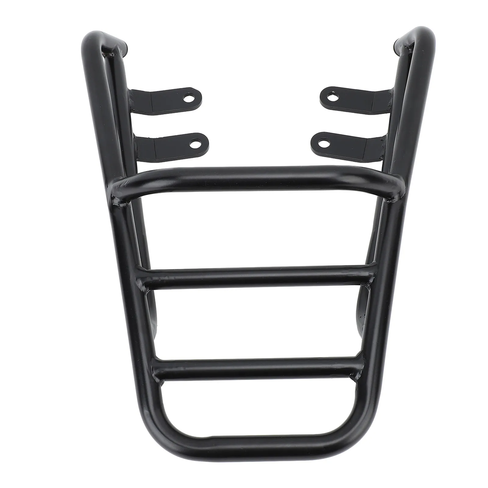 Rear Luggage Rack Assembly 19mm Iron Tube Luggage Holder Support Shelf for Hunter 350 2022 to 2024 Rear Luggage Rack Assembly