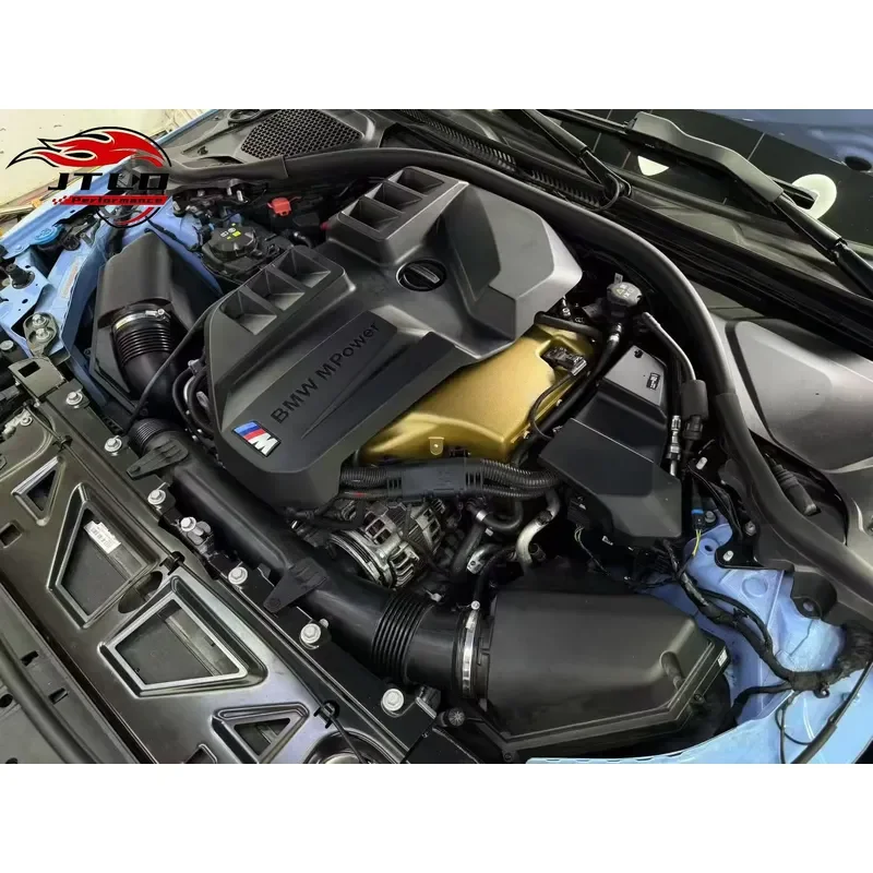 High Performance S58 Engine CNC Billet Intake Manifold Charge Cooler 125mm Core for bmw G87 M2 G80 M3 G82 M4 X3M X4M 3.0t