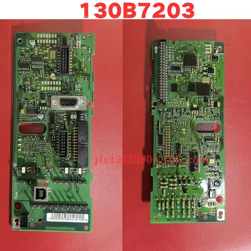Used Frequency Converter FC301Series motherboard 130B7203  Normal Function Tested OK