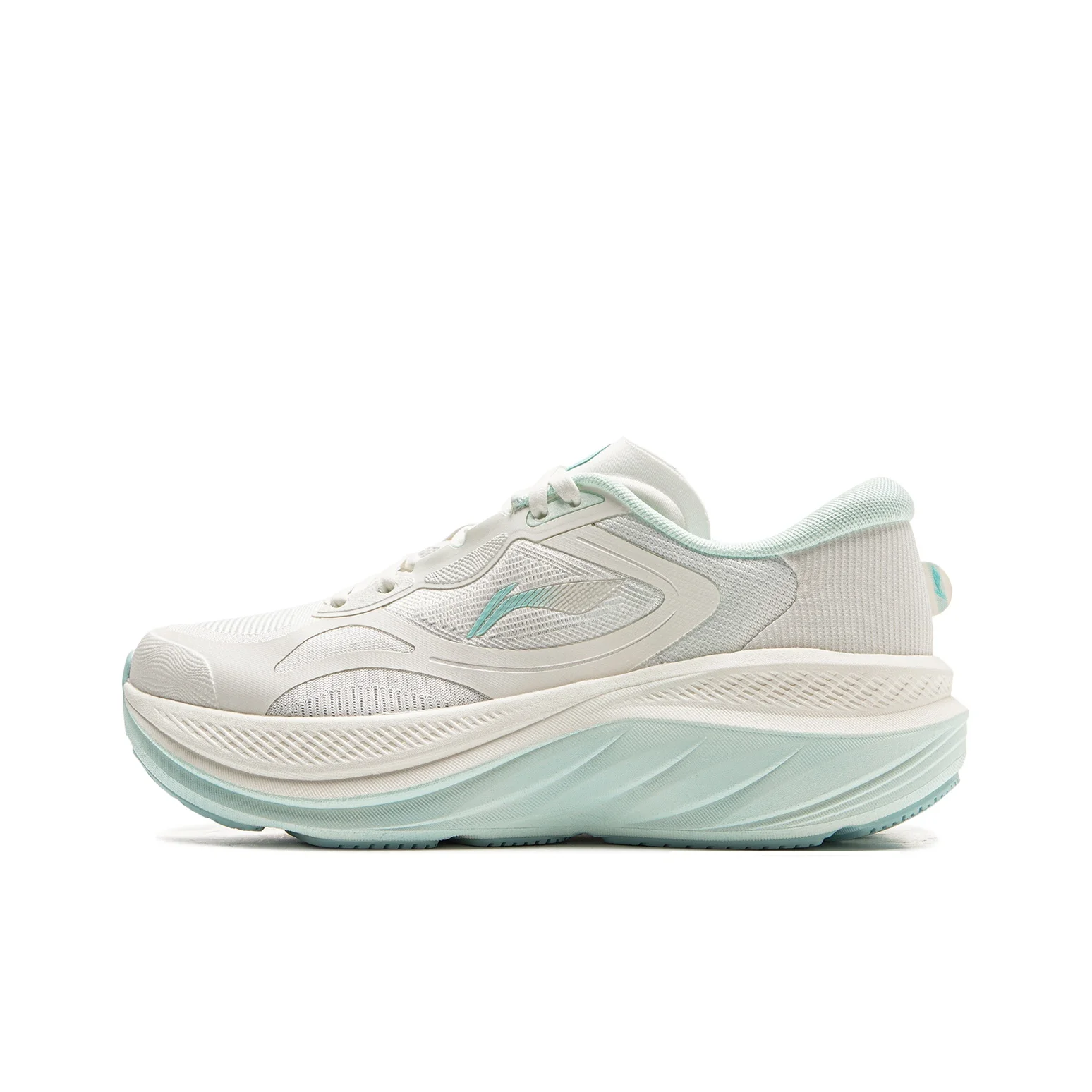 Li Ning Leisurely Cushioning Slip Resistant Abrasion Resistant Breathable Height Increasing Low top Running Shoes ARSV028-1