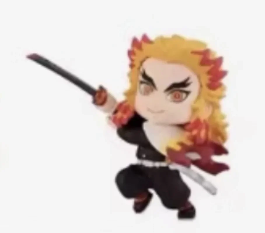 أنيمي نموذج الحلي اللعب الأصلي EX GASHAPON Uzui Tengen Rengoku Kyoujuro Kamado Tanjirou Daki