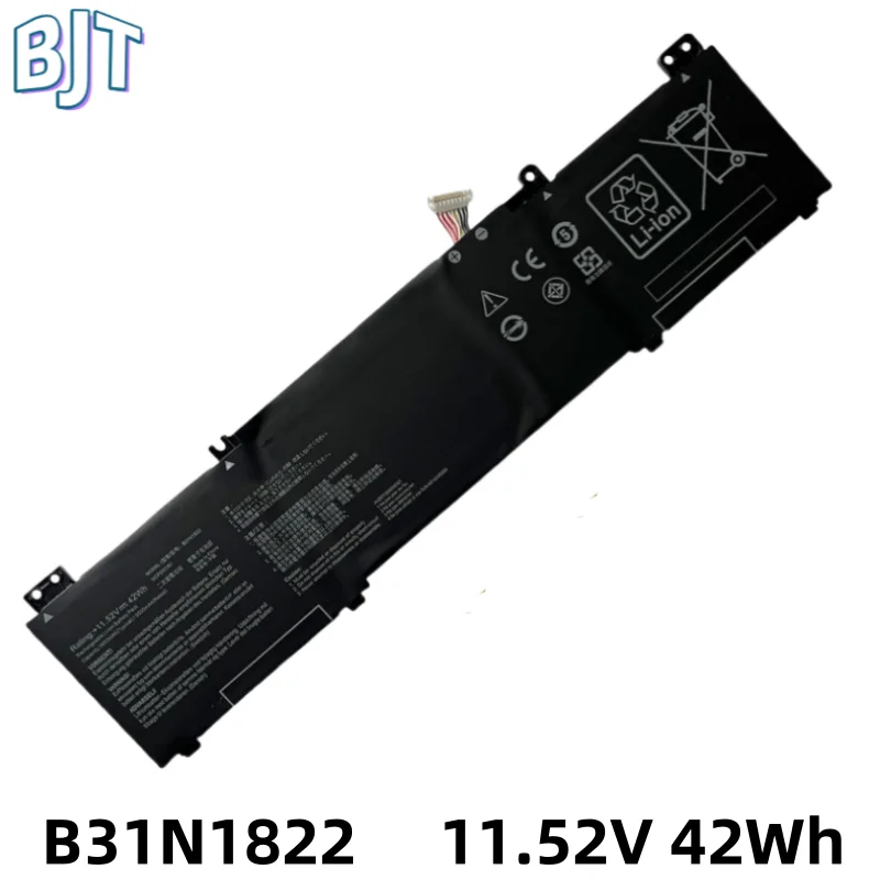 

11.52V 42Wh Laptop Battery B31N1822 For ASUS UX462 UX462DA Zenbook Flip 14 UX462DA UM462DA UM462DA-AI012R UX462DA-AI016T