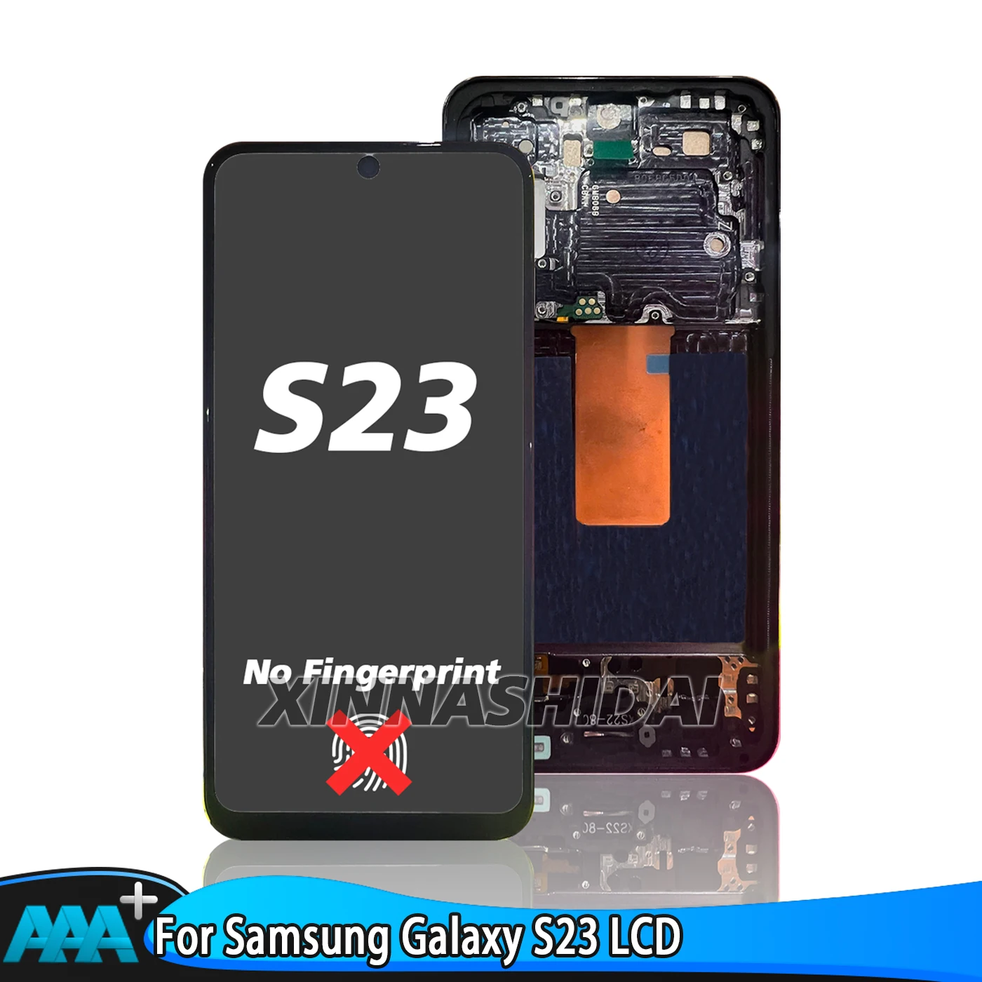 68''-new-display-for-samsung-galaxy-s23-lcd-display-touch-screen-with-frame-sm-s918b-sm-s918b-ds-replacement-part