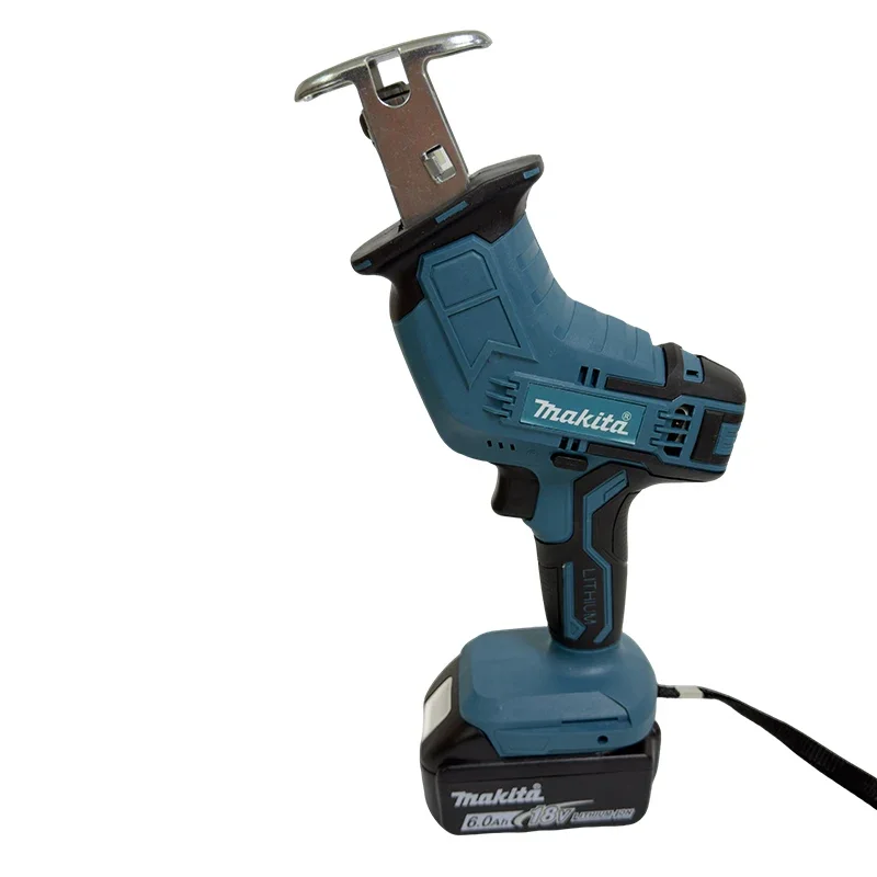 Makita Cordless Electric Reciprocating Saw Wood Metal Cutting Saw Lithium Battery Saber Saw Portable Saw Power Tool - view 2