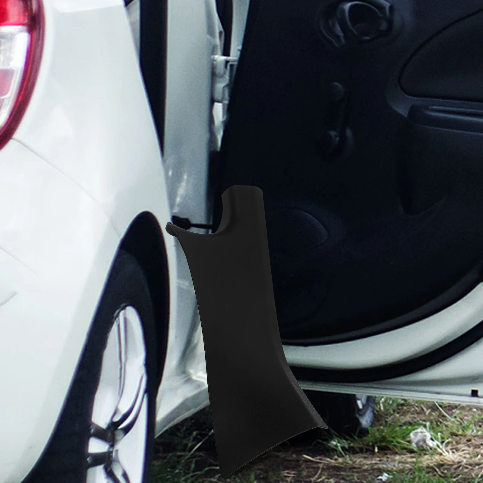 

2pcs Door Sill Strip Car Edges Guards Protector Car Door Edges Protector Built in Accessories Durable