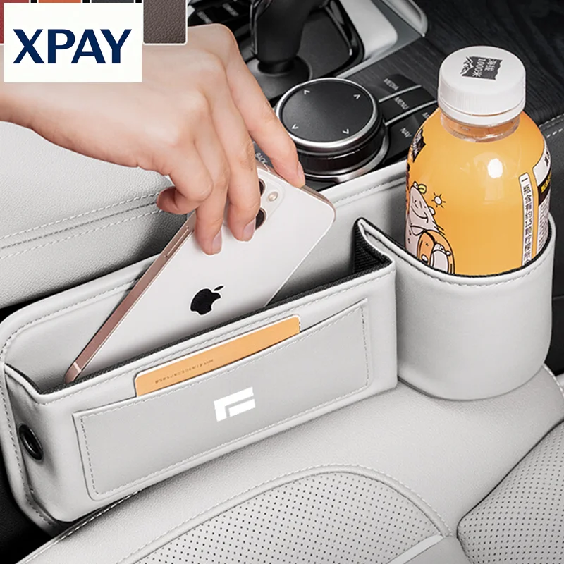 

New For Jishi Polestone 01 Rox 01 2023-2025 Seat Gap Storage Box Slit Storage Box Automobile Modification Supplies Convenient