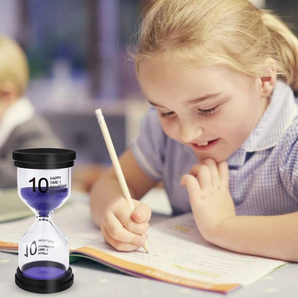 Hourglass Sand Timers Sand Watch Hour Glass Clock Sandglass for Time Management Home Office Desks Gift Practical Decoration New