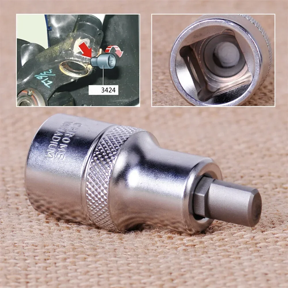 High Quality Car Suspension Strut Spreader Socket Car Tool 3424 Special Tool VAG Silver Tool Replacement For Car Repair