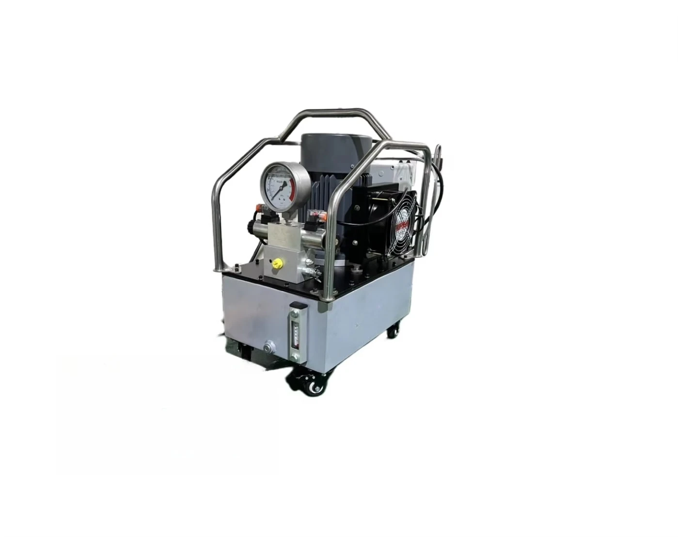 Single Acting  Electric Hydraulic Pump Hydraulic Cylinders 70mpa Wireless Remote