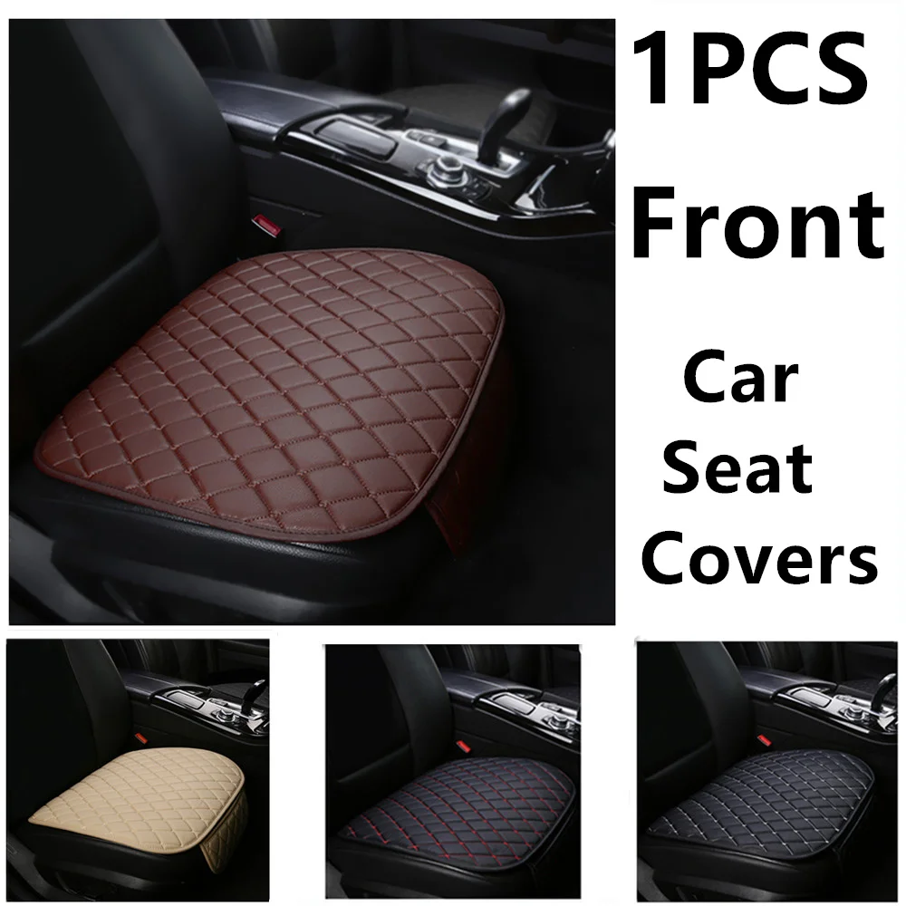 

1PCS Cars Seat Cushion For TOYOTA Camry Highlander Harrier Sequoia Corolla Land Cruiser Mark X Premio Leather Car Seat Covers