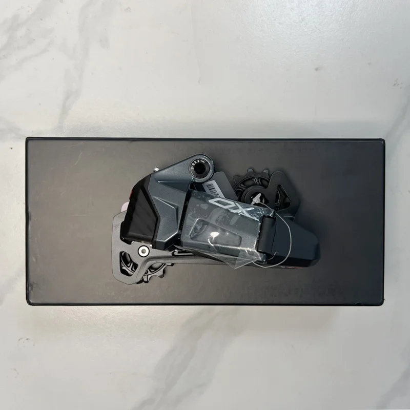 

WHEELTOP GEX OX2.0 EDS Single Rear Derailleur Accessory, Electronic Shifting, 7–14S Customizable, Cycling ComputerCompatible