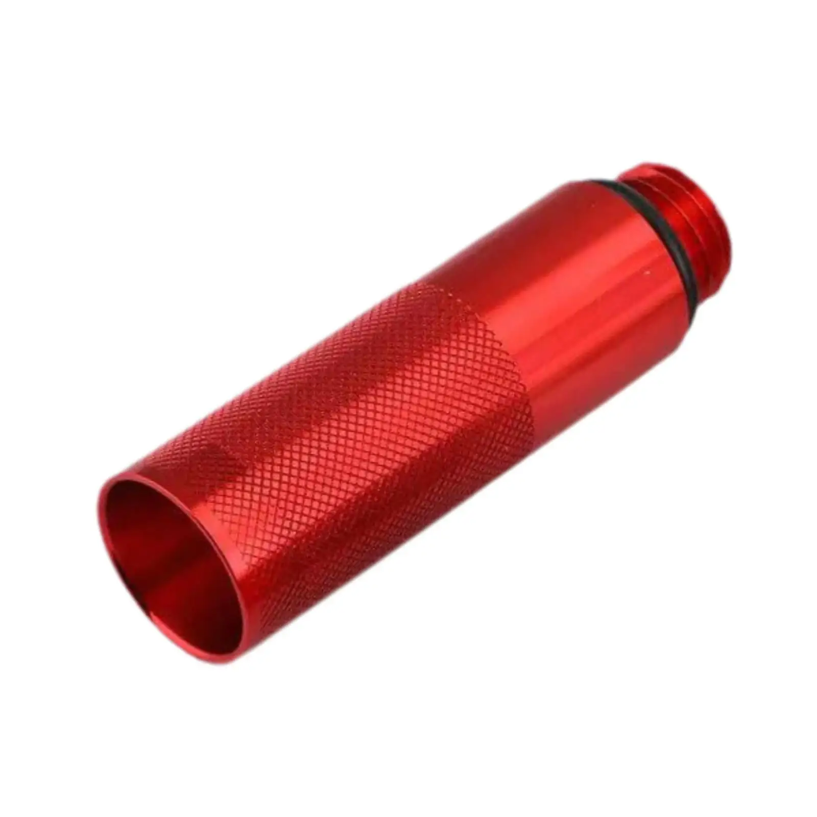 Oil Changes Funnel Red Replace Parts Aluminum Alloy with Crisp Knurling Design Vehicle Accessories Compatible for EU2000