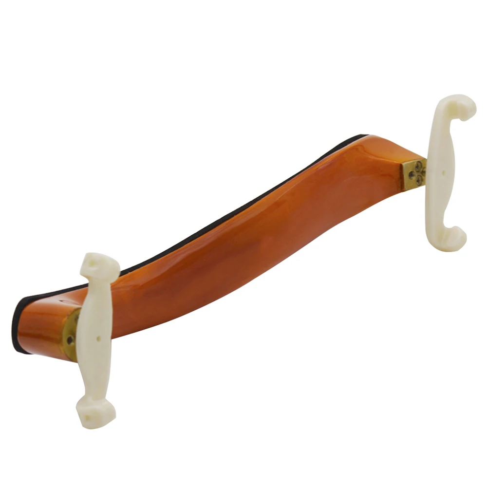 

Violin Shoulder Rest Adjustable Wood Sponge Padding Fit 34 44 Size Durable Shoulder Support Musician Accessory