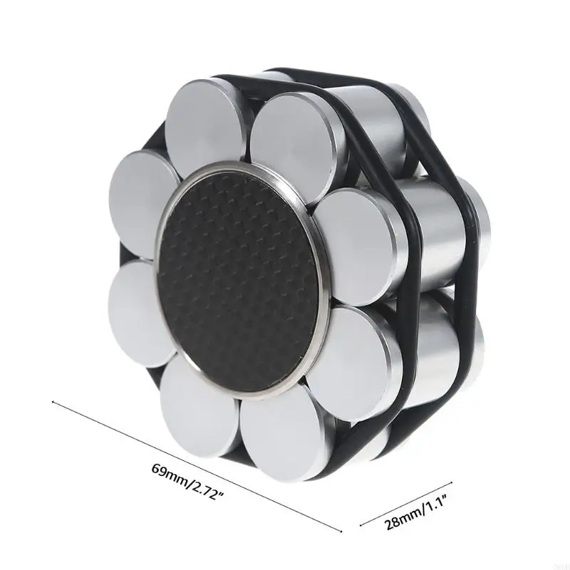 Стабилизатор металлического диска G6DD Легкий звуковой рекордстный диск для зажима игрока