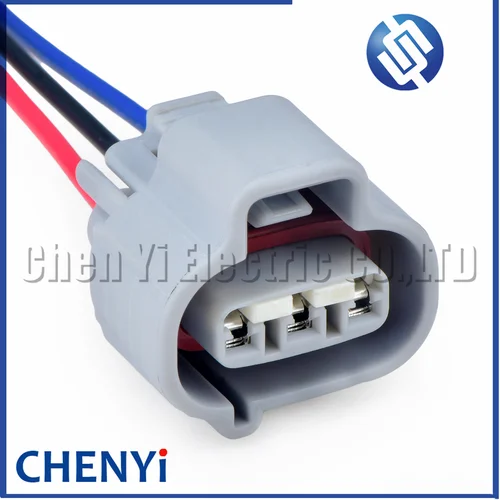 Imagen 1 del producto Conector impermeable automático de 3 pines para Honda K20 toyota 90980-11145 Vios Carola Corolla Alto DS-BN-3F-GR Sensor VSS NCP42