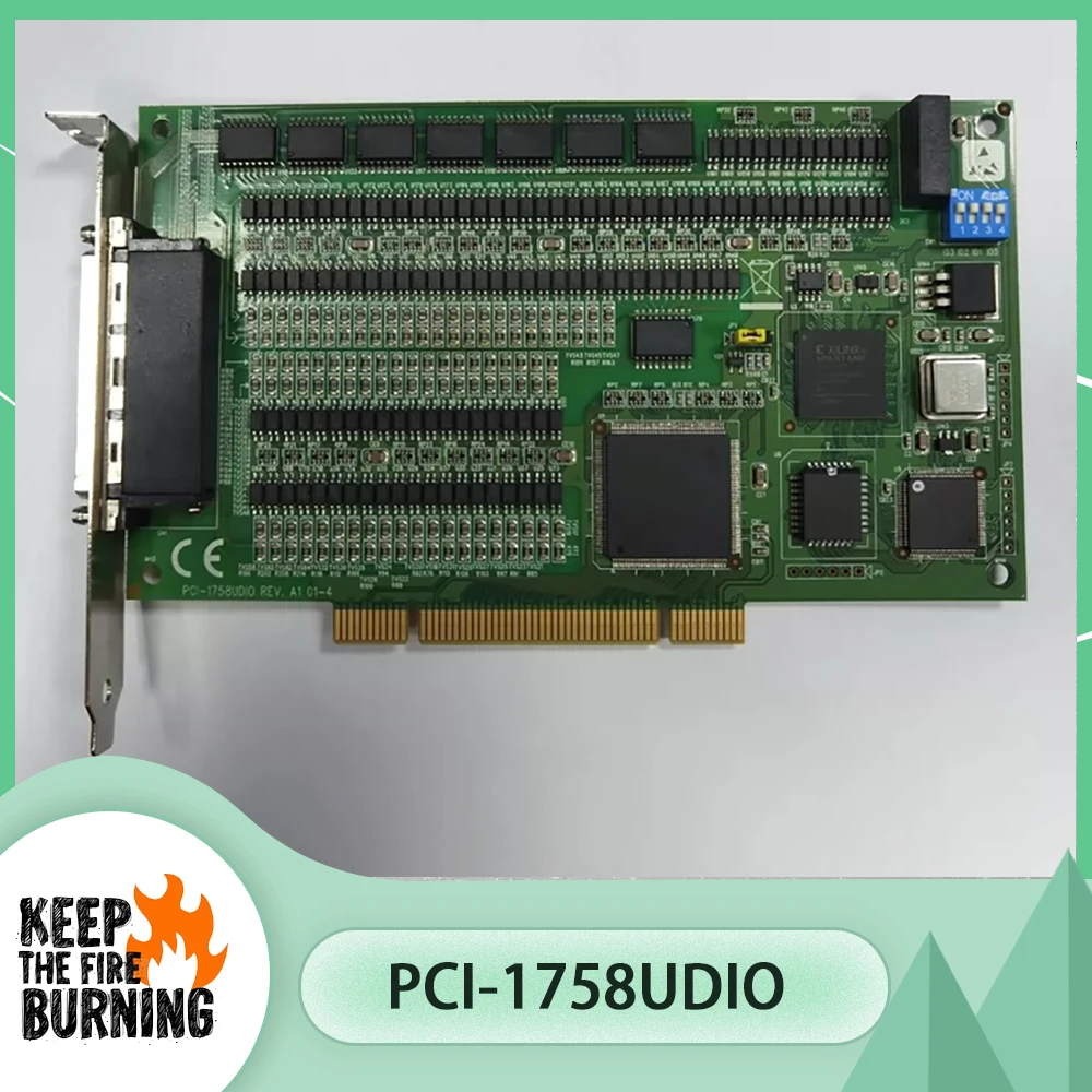 

PCI-1758UDIO REV.A1 Data Capture Card 128-Channel I/O IO Card For Advantech