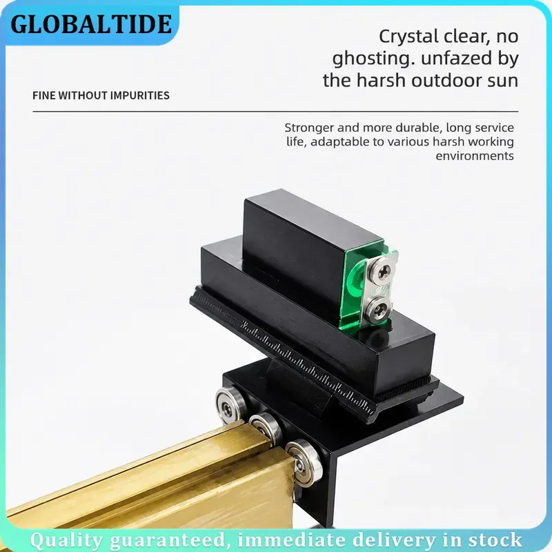 High Precision Magnetic Laser Alignment Tool Portable Press Brake Positioner for Sheet Metal Bending Machine Setup