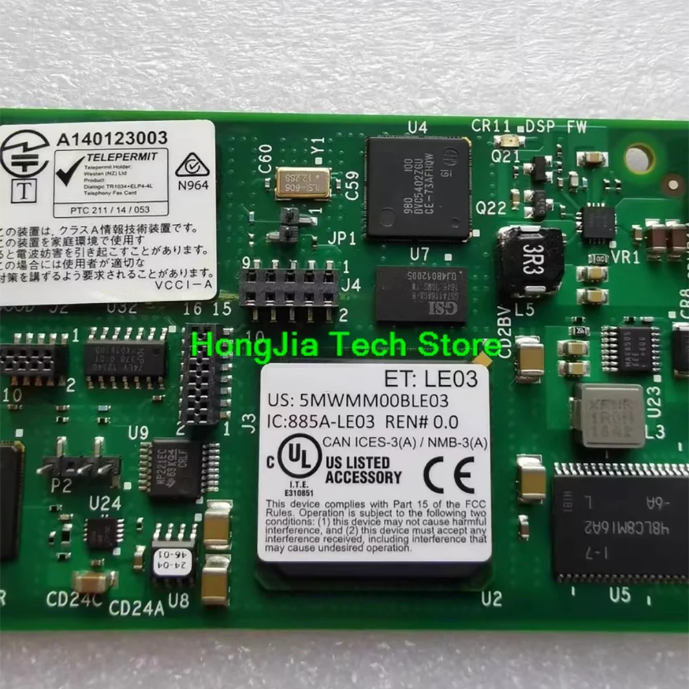 56-0762-01 Voice Card Perfect job