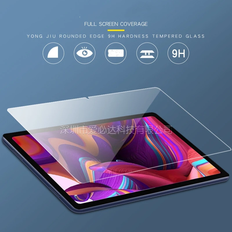 Tableta de vidrio templado para ALLDOCUBE iPlay 50 Lite, película protectora de pantalla de 10,4 pulgadas