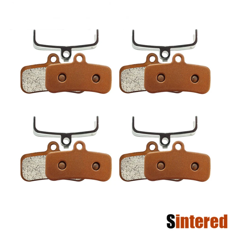 DELT 4 pares de pastillas de freno de disco de bicicleta, para,M6120,M810,M820,ZEE,BR-M640,BENGAL,4X,XT,XTR,M9120,M8120, M8020, M7120, sinterizado