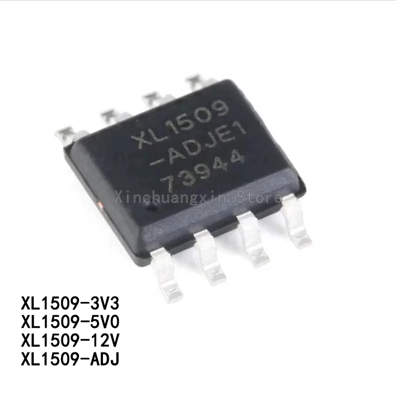 20PCS/Lot XL1509-3.3 3.3E1 3.3V 5.0V -5.0E1 -12V -12E1 ADJ XL1509-ADJE1 regulator chip