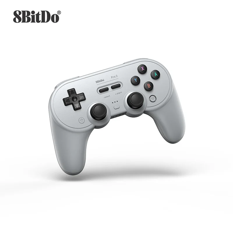 8bitdo Pro2-mando inalámbrico Bluetooth, Joystick para NS/Pc/Macos/Android/Stoom/raspberry Pi, accesorios para juegos