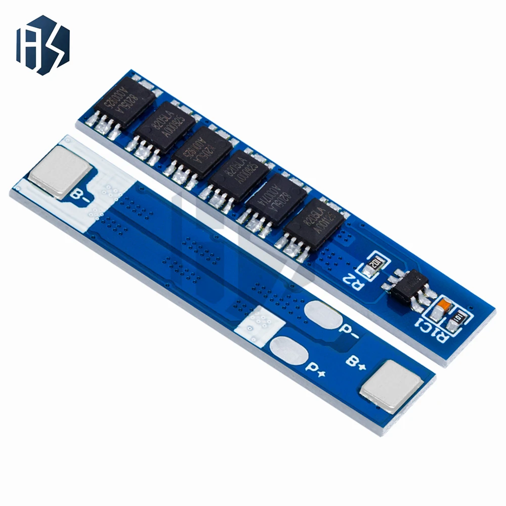 5x Carte BMS 3S 6A 12V 18650 - Protection Batterie Li-ion Lipo PCM Haute Précision