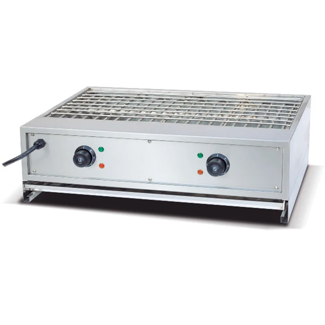 Venda quente grelha elétrica portátil bom preço mesa de cerâmica gás lpg churrasco para uso doméstico hotel recurso controle temperatura