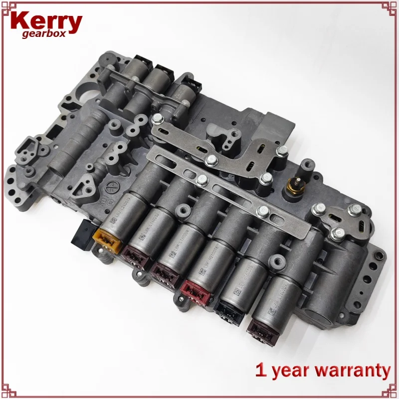 A8TR1 8 Speed Transmission Valve Body with Solenoid Same Day Shipping for KIA NAZA Mohave Borrego OPIRUS GENESIS EQUUS 2011-UP