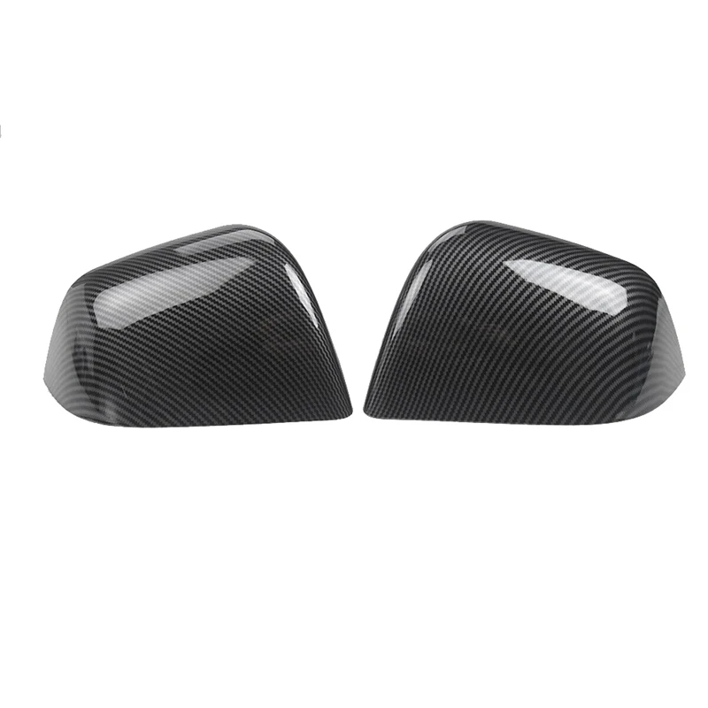 For Tesla Model Y 2020-2023 Rearview Mirror Cover Side Door Mirror Cover Cap Trim Car Accessories