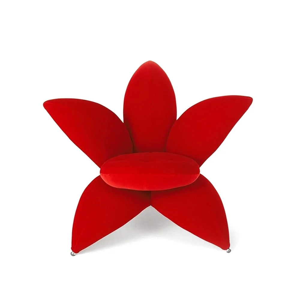 

Стул для отдыха «Утро слава» специальной формы, тканевый стул с одним цветком