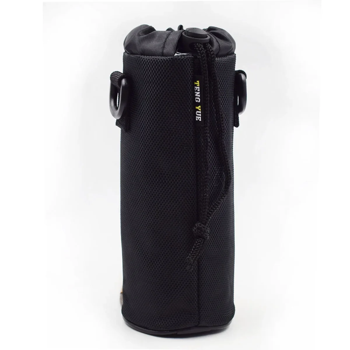 Thermos Cup Cover Protective Bag Thickened Shoulder Water Bottle Storage Bag with Adjustable Shoulder Strap